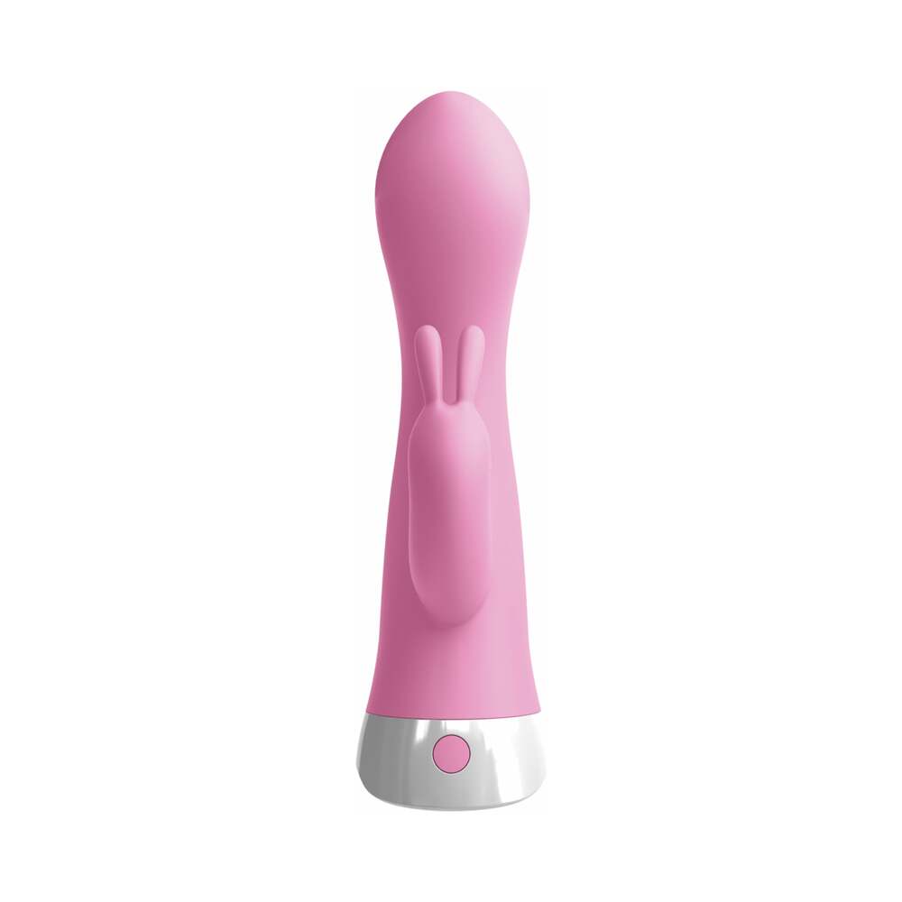 Pipedream 3Some Wall Banger Rabbit Vibrator With Suction Cup Pink - Fantasies Boutique
