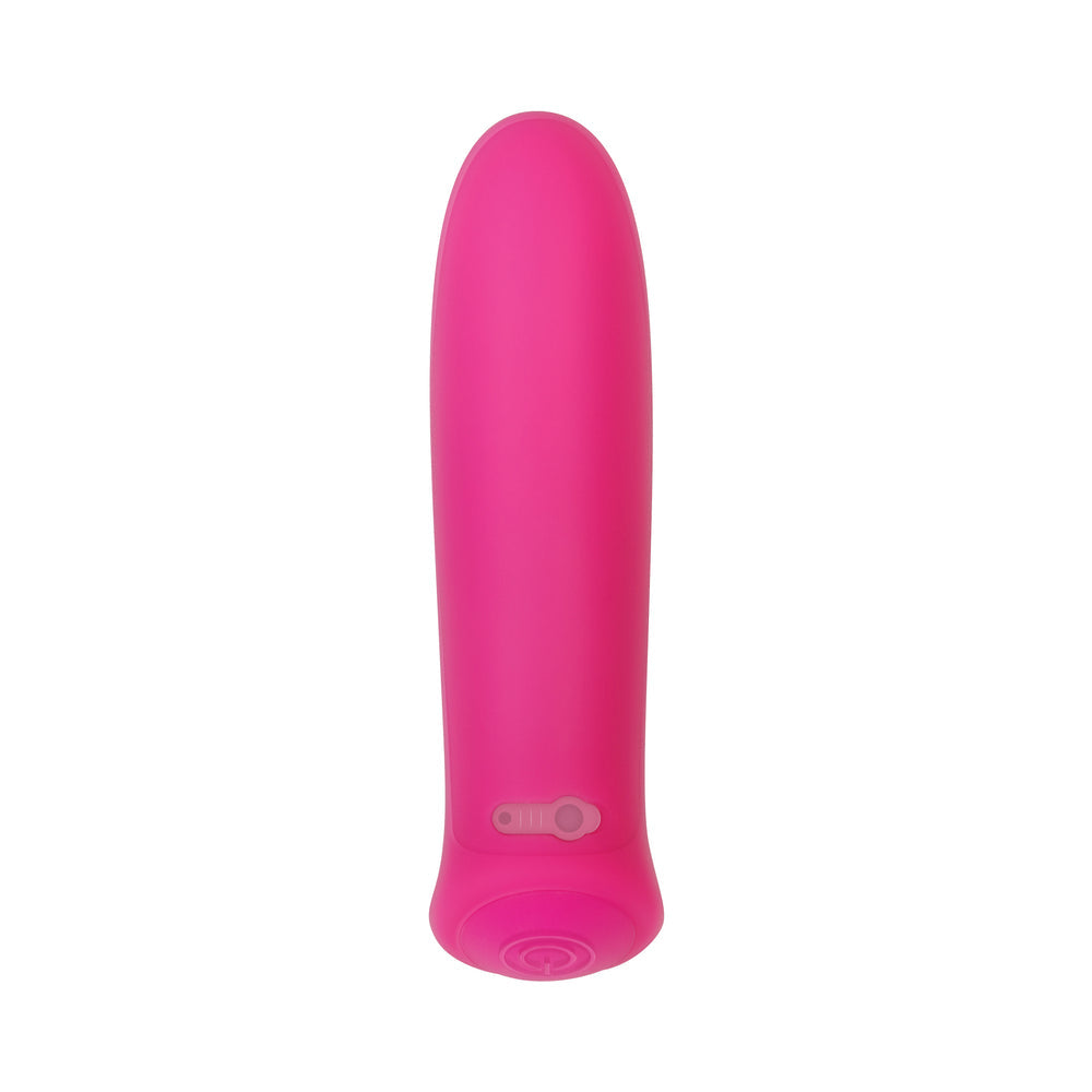 Evolved Pretty in Pink Rechargeable Silicone Bullet Vibrator - Fantasies Boutique