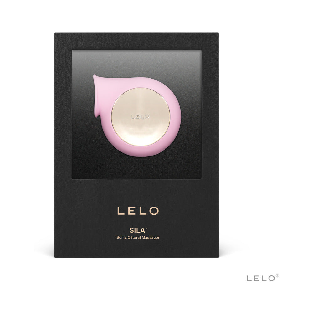 LELO SILA Rechargeable Sonic Clitoral Stimulator Pink - Fantasies Boutique