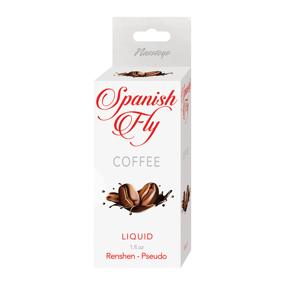 Spanish Fly Liquid 1 oz. Creamy Coffee - Fantasies Boutique