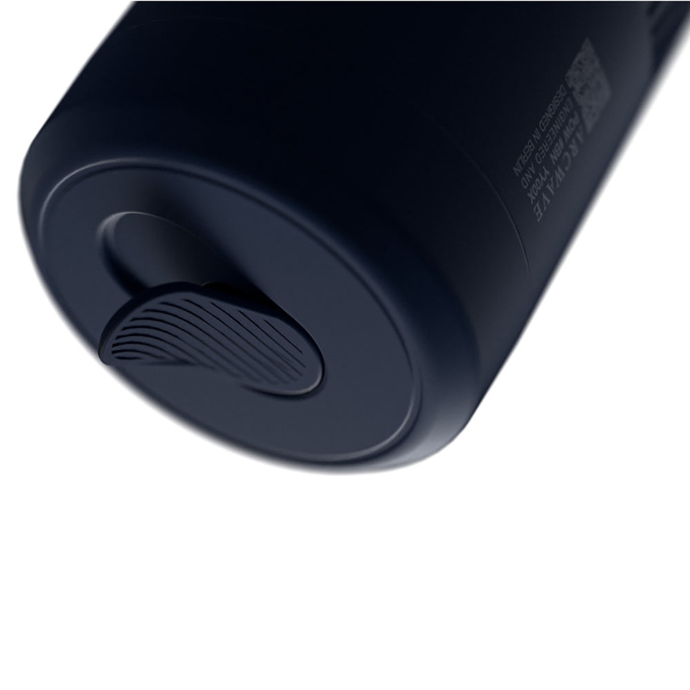 Arcwave Pow Silicone Stroker with Suction Control Blue - Fantasies Boutique