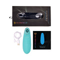 Nu Sensuelle Trinitii 3-in-1 Suction Tongue Vibe Electric Blue - Fantasies Boutique