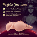 Temptasia Ardor Blindfold Pink
