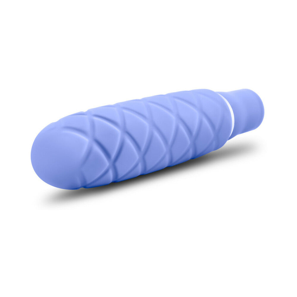 Blush Luxe Cozi Mini Silicone Slimline Vibrator Periwinkle - Fantasies Boutique