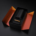 M Elite Platinum Wrapt Black - Fantasies Boutique