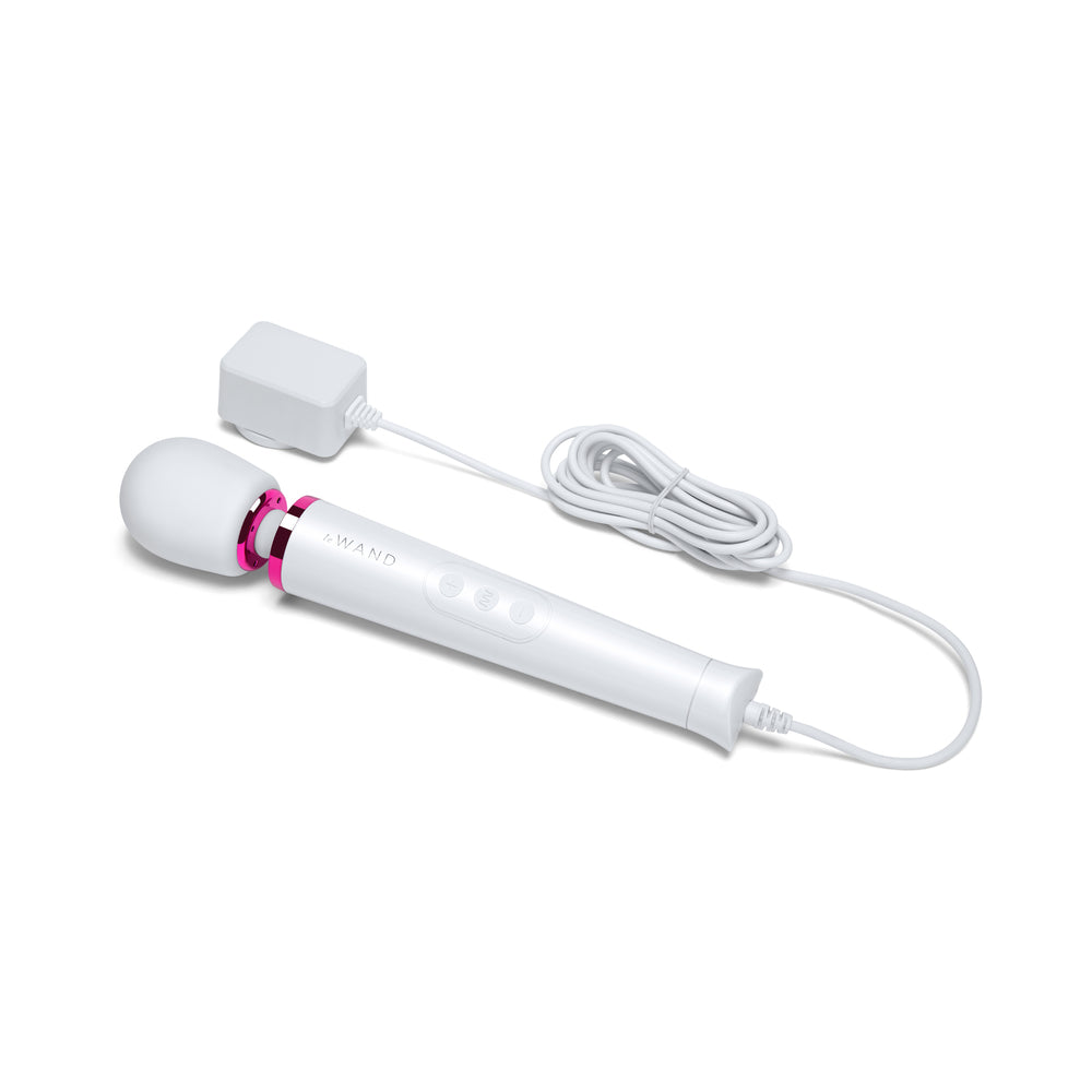 Le Wand Powerful Petite Plug-In White - Fantasies Boutique