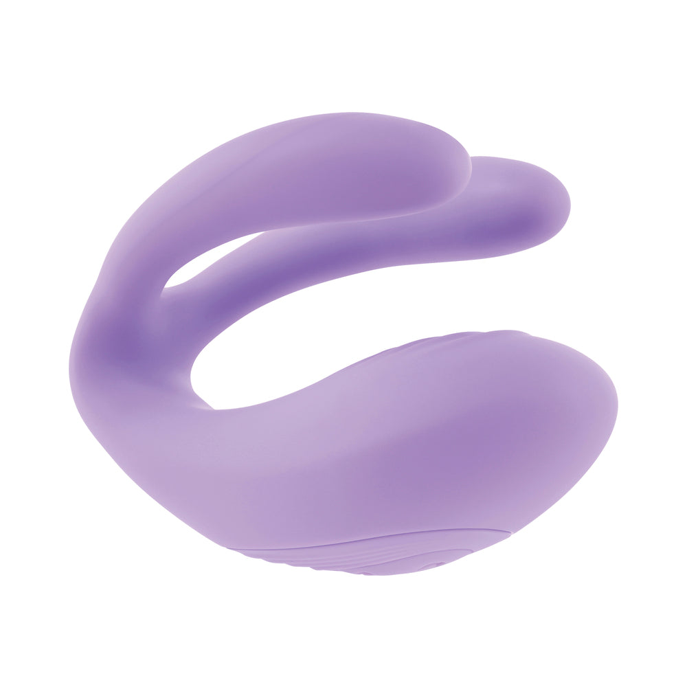 Evolved Petite Tickler Rechargeable Remote-Controlled Silicone Dual Stimulator Purple - Fantasies Boutique
