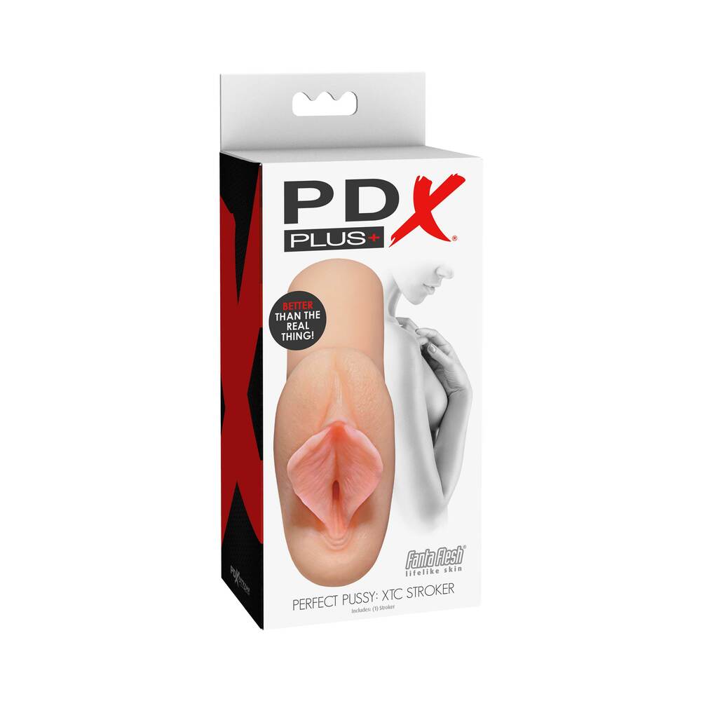 PDX Plus Perfect Pussy XTC Stroker Beige - Fantasies Boutique