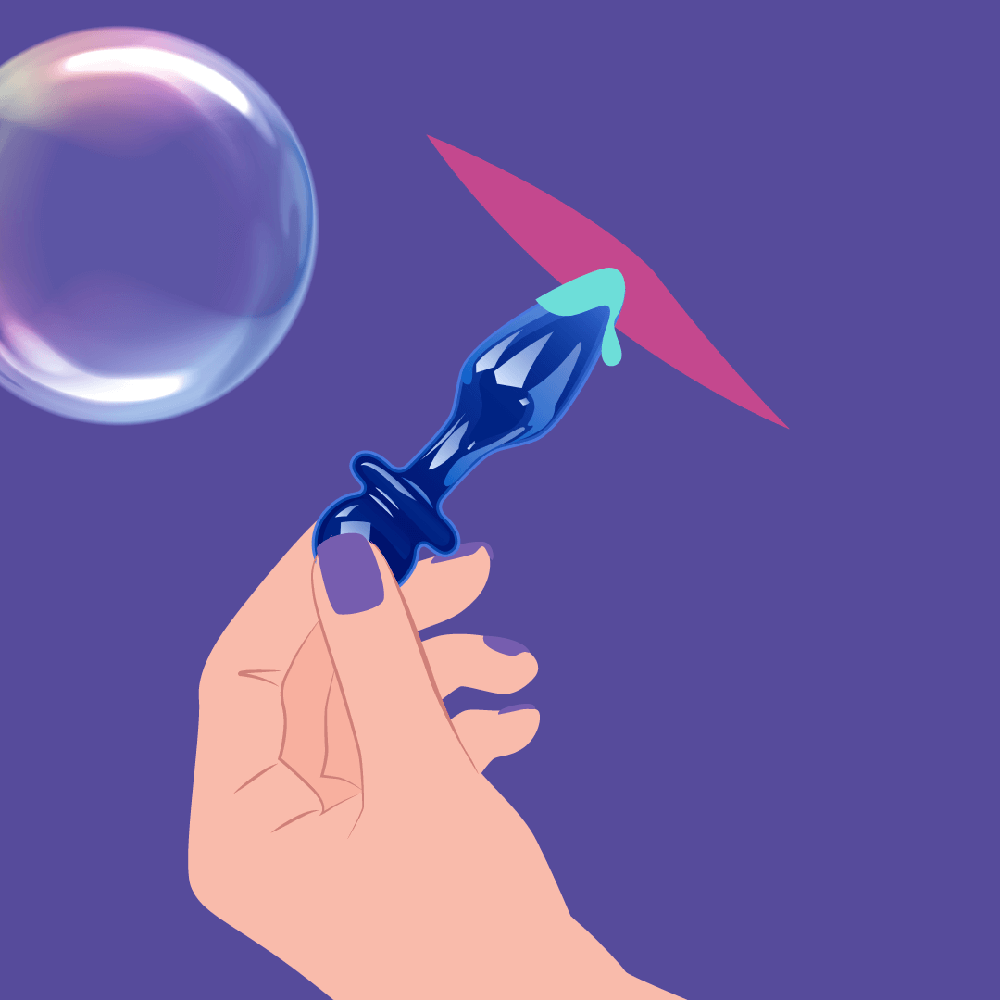 Biird Anii Glass Anal Plug - Fantasies Boutique