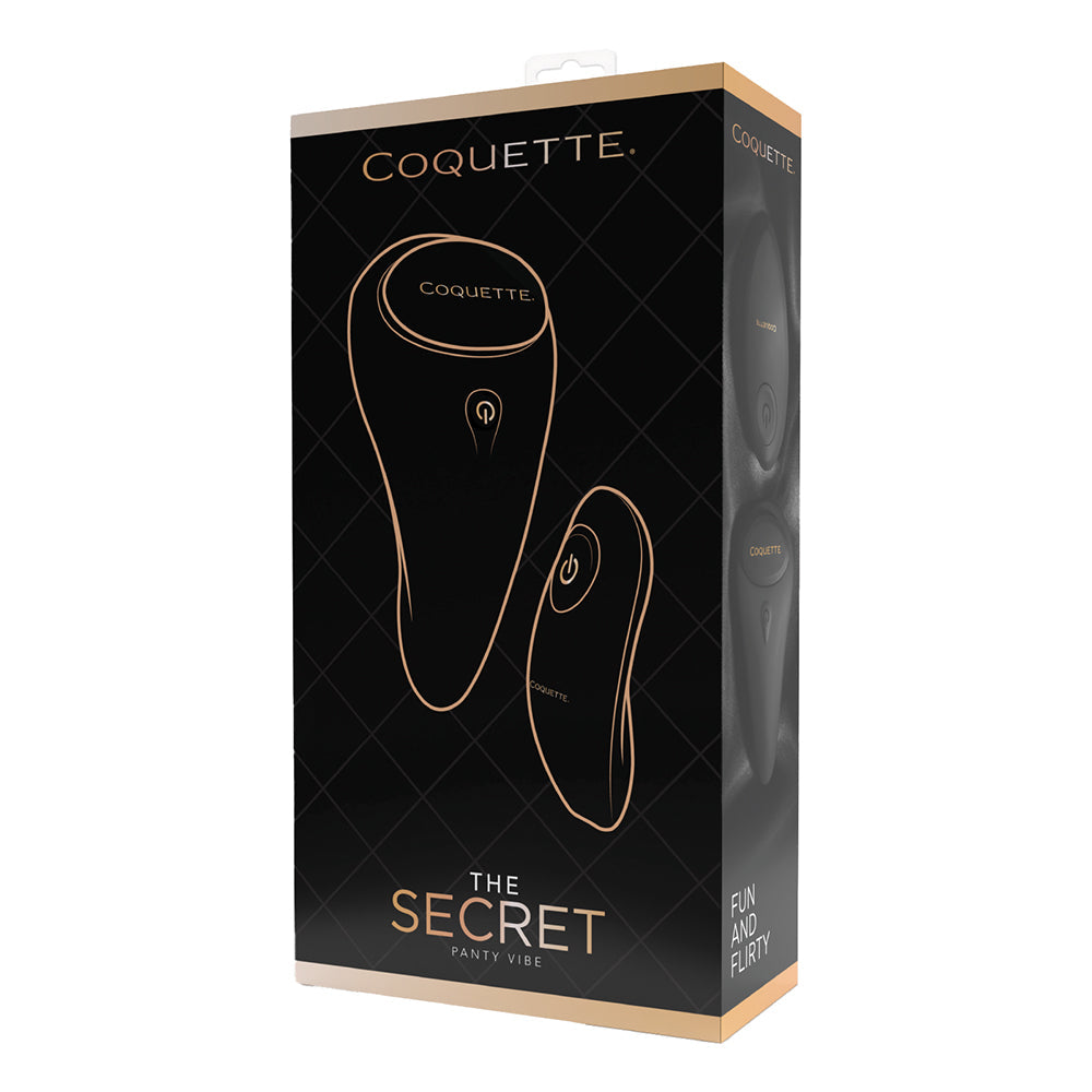 Coquette The Secret Panty Vibe - Fantasies Boutique