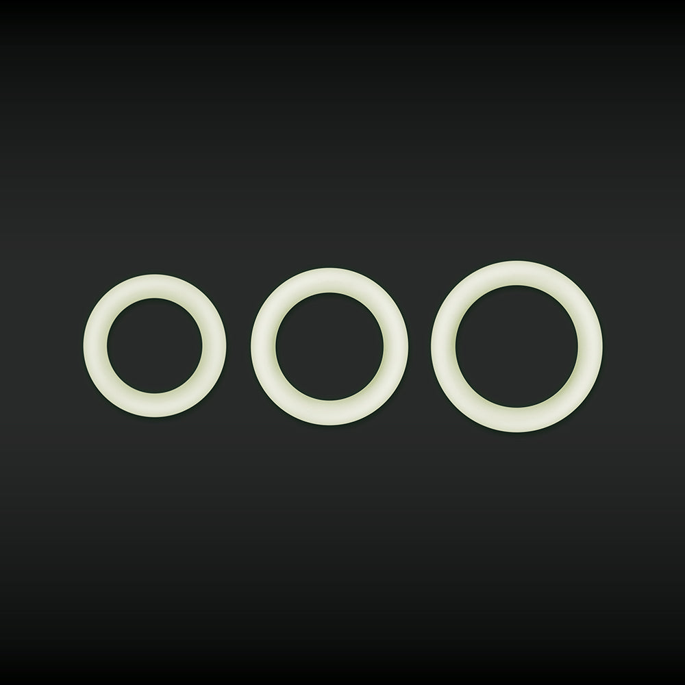 Firefly Halo Cock Ring Large Clear - Fantasies Boutique