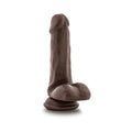 Loverboy Top Gun Tommy Realistic 6 in. Dildo with Balls Brown - Fantasies Boutique