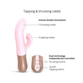 Love to Love Sassy Bunny Thrusting Rabbit Baby Pink - Fantasies Boutique
