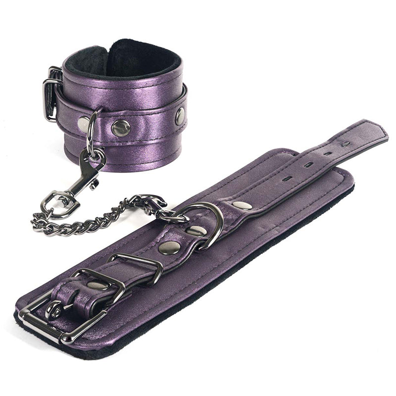 Galaxy Legend Wrist Restraints Purple - Fantasies Boutique