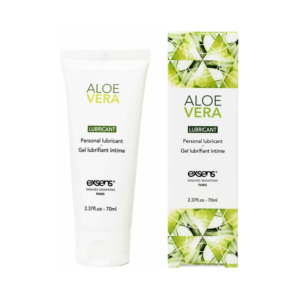 Exsens Aloe Vera Personal Lubricant 2.4 oz. - Fantasies Boutique