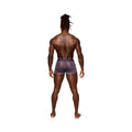 Male Power Sheer Prints Seamless Sheer Short Spatter M - Fantasies Boutique