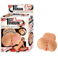 My 1st Virgin Pussy & Ass Stroker (Ivory) - Fantasies Boutique