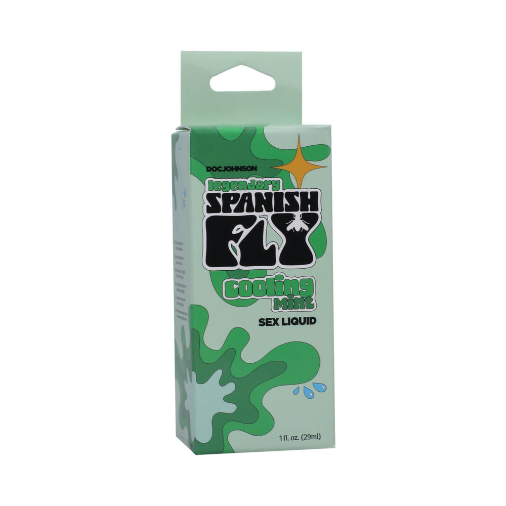 Spanish Fly Sex Liquid Cooling Mint 1 oz. - Fantasies Boutique