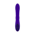 Selopa Poseable Bunny Rechargeable Dual Stimulator Silicone Purple - Fantasies Boutique
