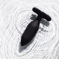Je Joue Onyx Vibrating Butt Plug Black - Fantasies Boutique