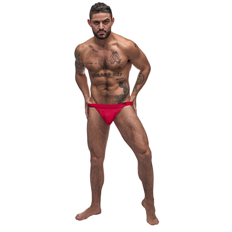 Male Power Pure Comfort Modal Sport Jock Red LX - Fantasies Boutique