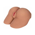 Curve Toys Mistress Perfect Fuck Mia Backdoor Vibrating Anal Masturbator Tan - Fantasies Boutique