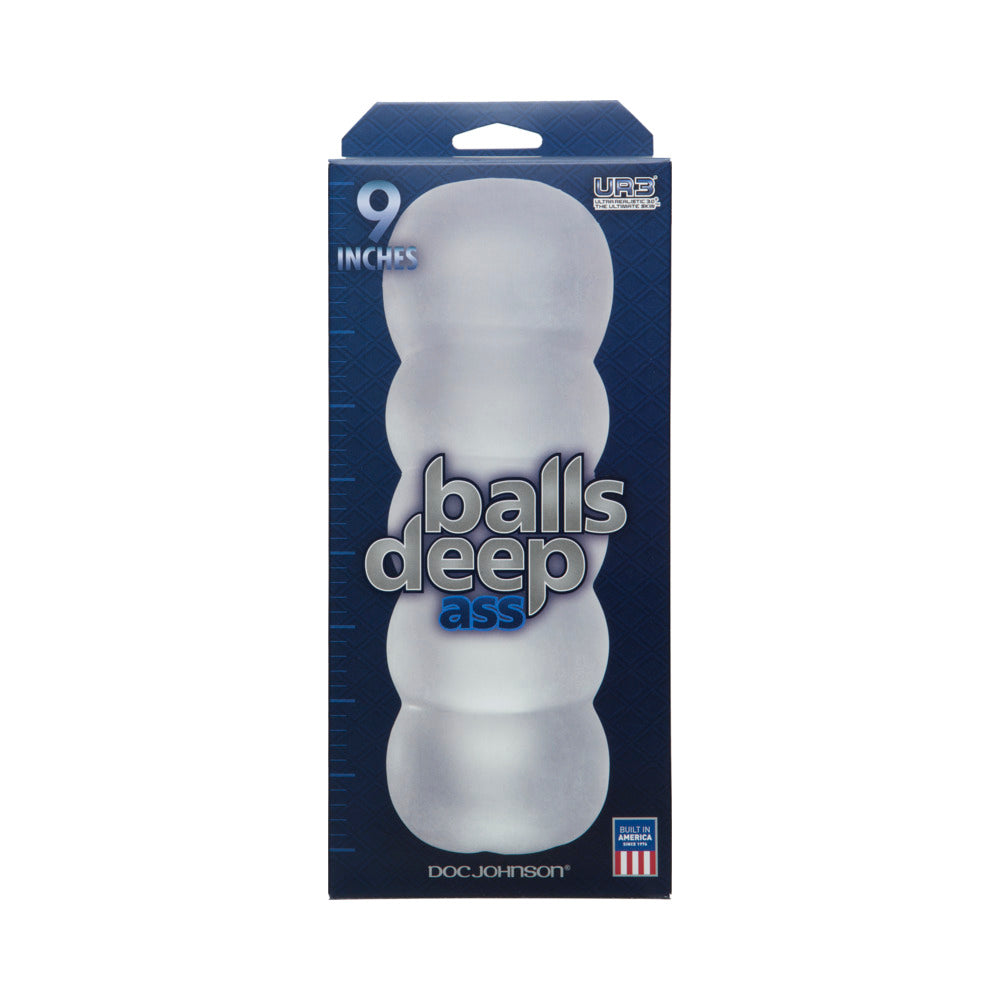 Balls Deep - 9in Stroker - Ass Frost - Fantasies Boutique