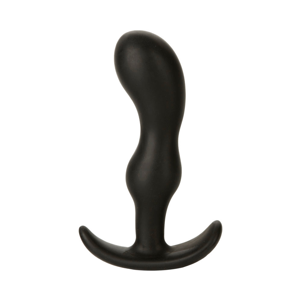 Mood - Naughty 2 - Medium Black Silicone Butt Plug
