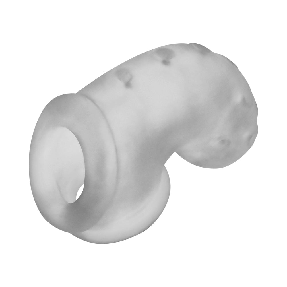 OxBalls Airlock Air-Lite Vented Chastity Clear Ice - Fantasies Boutique