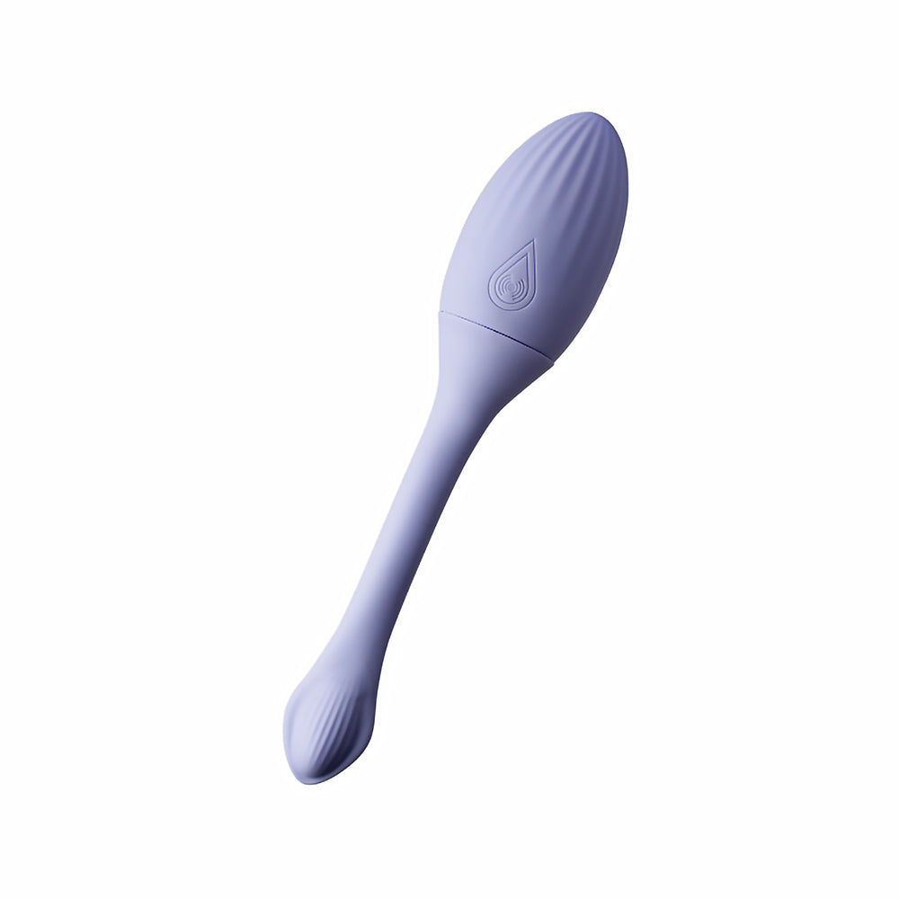 NIYA 1 Rechargeable Remote-Controlled Silicone Kegel Massager Cornflower - Fantasies Boutique