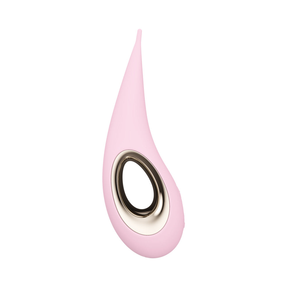 LELO DOT Elliptical Clitoral Stimulator Pink - Fantasies Boutique