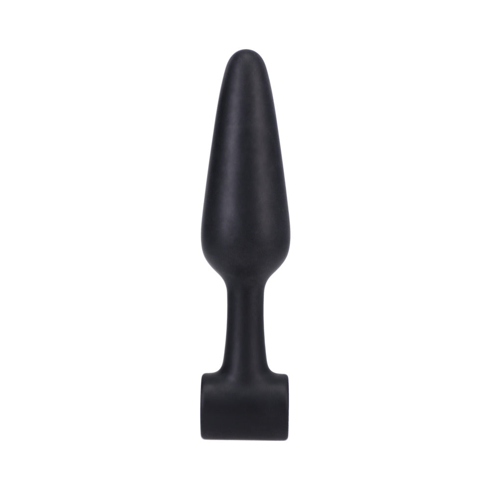 In A Bag Vibrating Butt Plug 5 in. Black - Fantasies Boutique