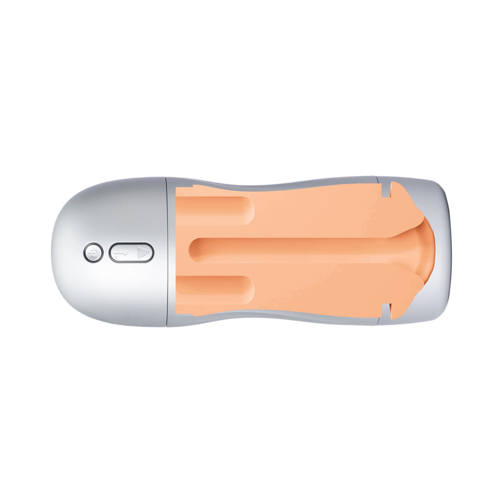 Maxtasy Suction Master Realistic With Remote Nude Plus - Fantasies Boutique