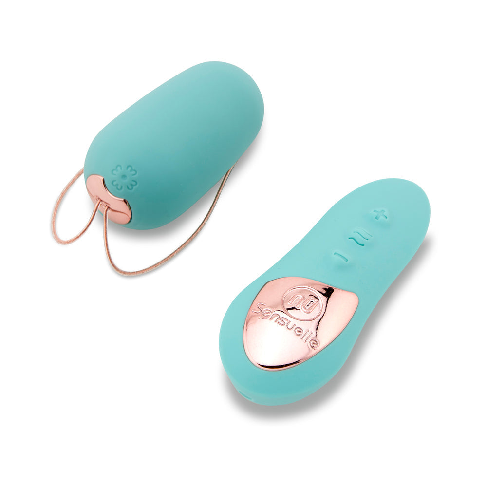 Nu Sensuelle Remote Control Petite Egg Blue - Fantasies Boutique