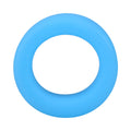 Rock Solid Sila-Flex Glow-in-the-Dark Big O C-Ring Blue - Fantasies Boutique