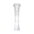 Zero Tolerance Sucking Good Rechargeable Vibrating Vacuum Pump Stroker Clear/White - Fantasies Boutique