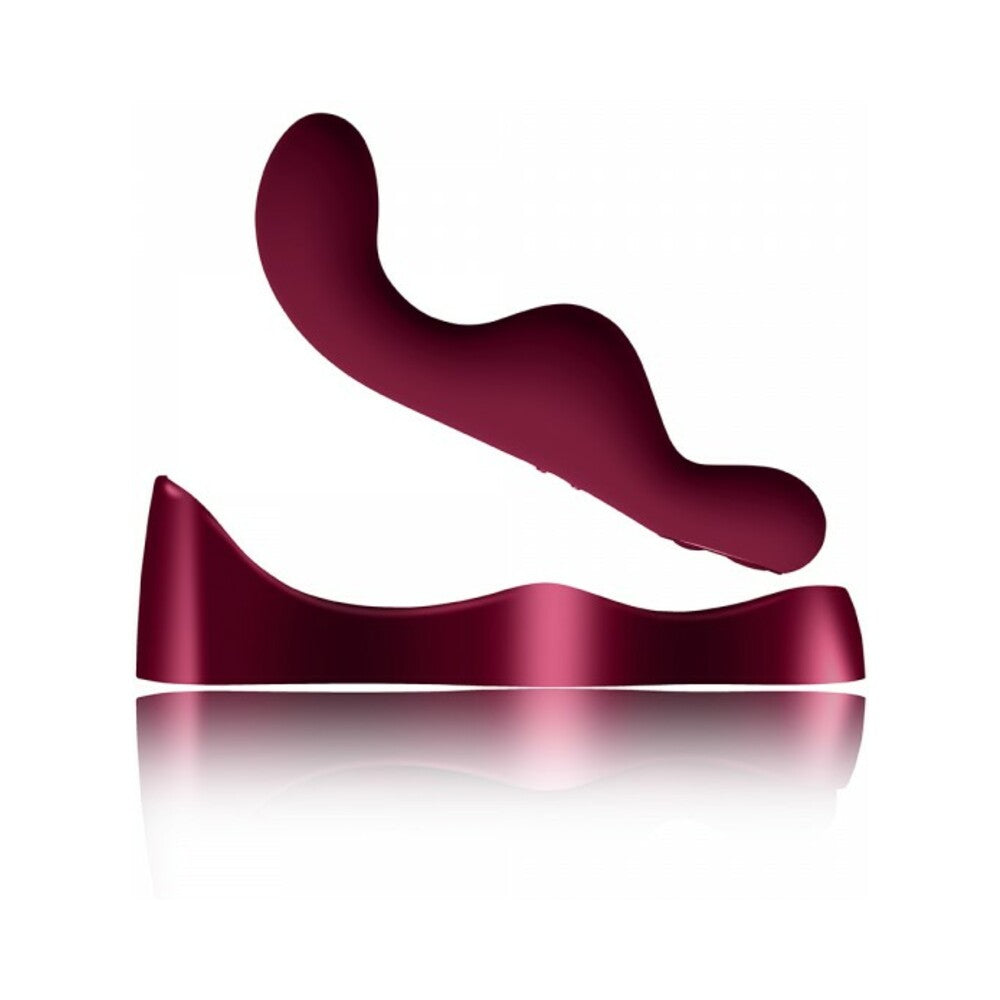 Rocks-Off Ruby Glow Rosa Saddle Vibrator - Fantasies Boutique