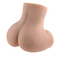 Zero Tolerance Rear Beauty Rechargeable Remote Controlled Vibrating Sucking Dual Entry Masturbator TPE Light - Fantasies Boutique