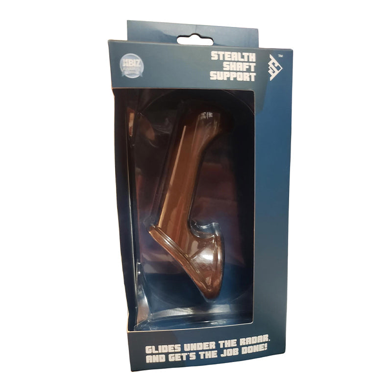 Stealth Shaft Support Chocolate Size B - Fantasies Boutique