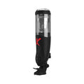 PDX Elite Deluxe Mega-Bator Rotating Thrusting Masturbator Clear/Black - Fantasies Boutique