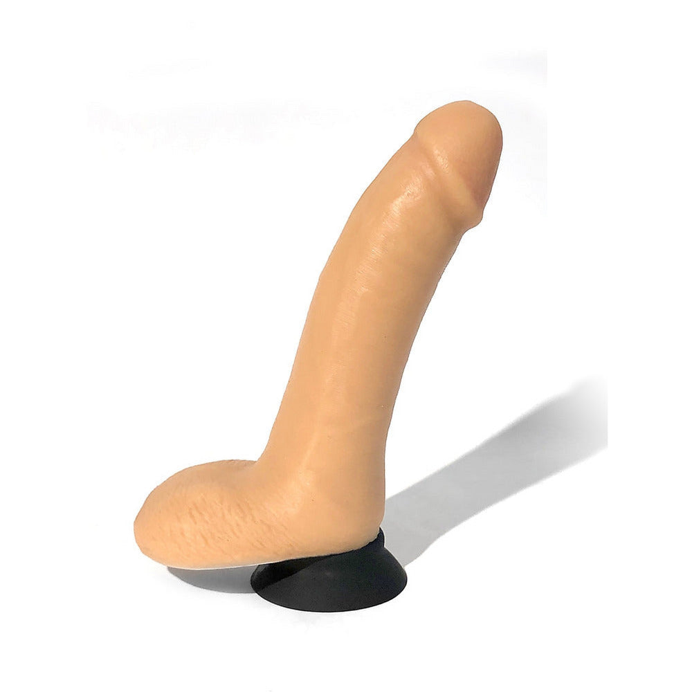 Rascal Rammer + Suction 8 in. Dildo with Handle and Suction Cup - Fantasies Boutique