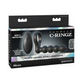 Fantasy C-Ringz Remote Control Double Penetrator Vibrating Cockring Black - Fantasies Boutique