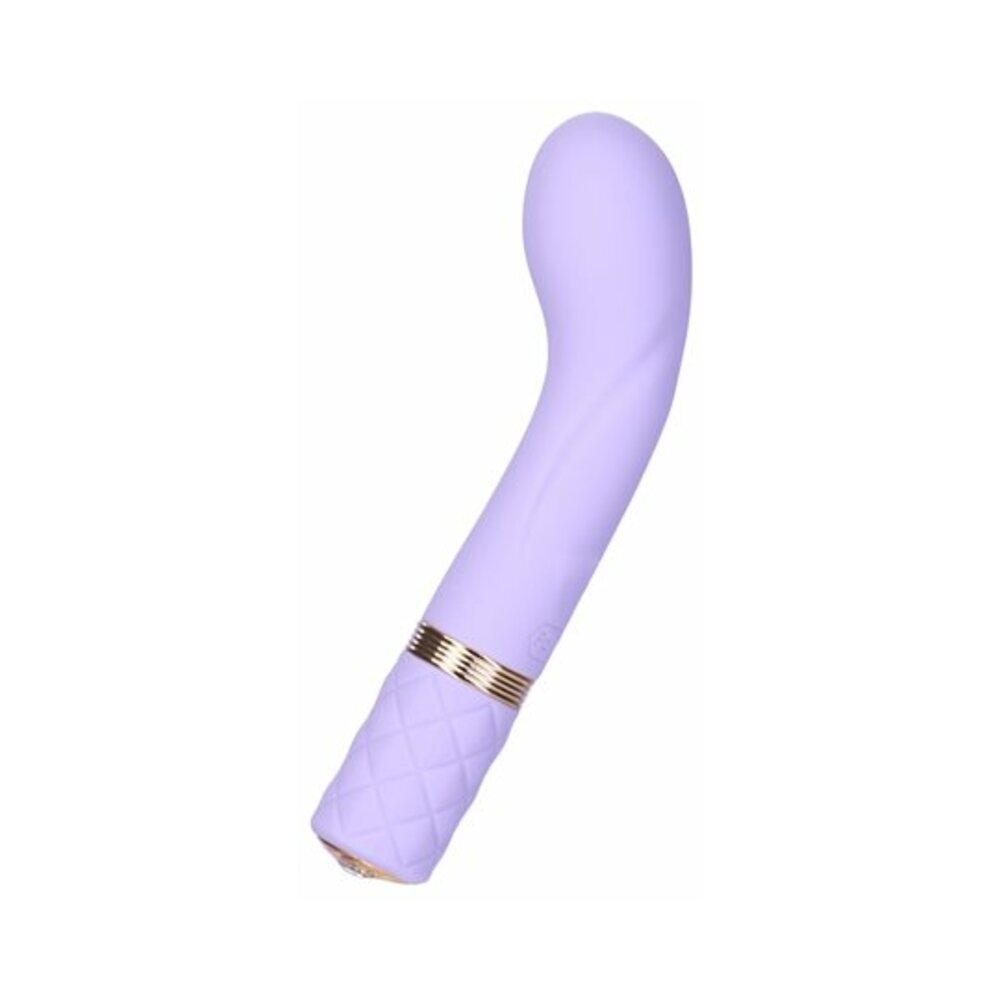 Pillow Talk Special Edition Racy Mini G-Spot Vibrator with Swarovski Crystal Purple - Fantasies Boutique