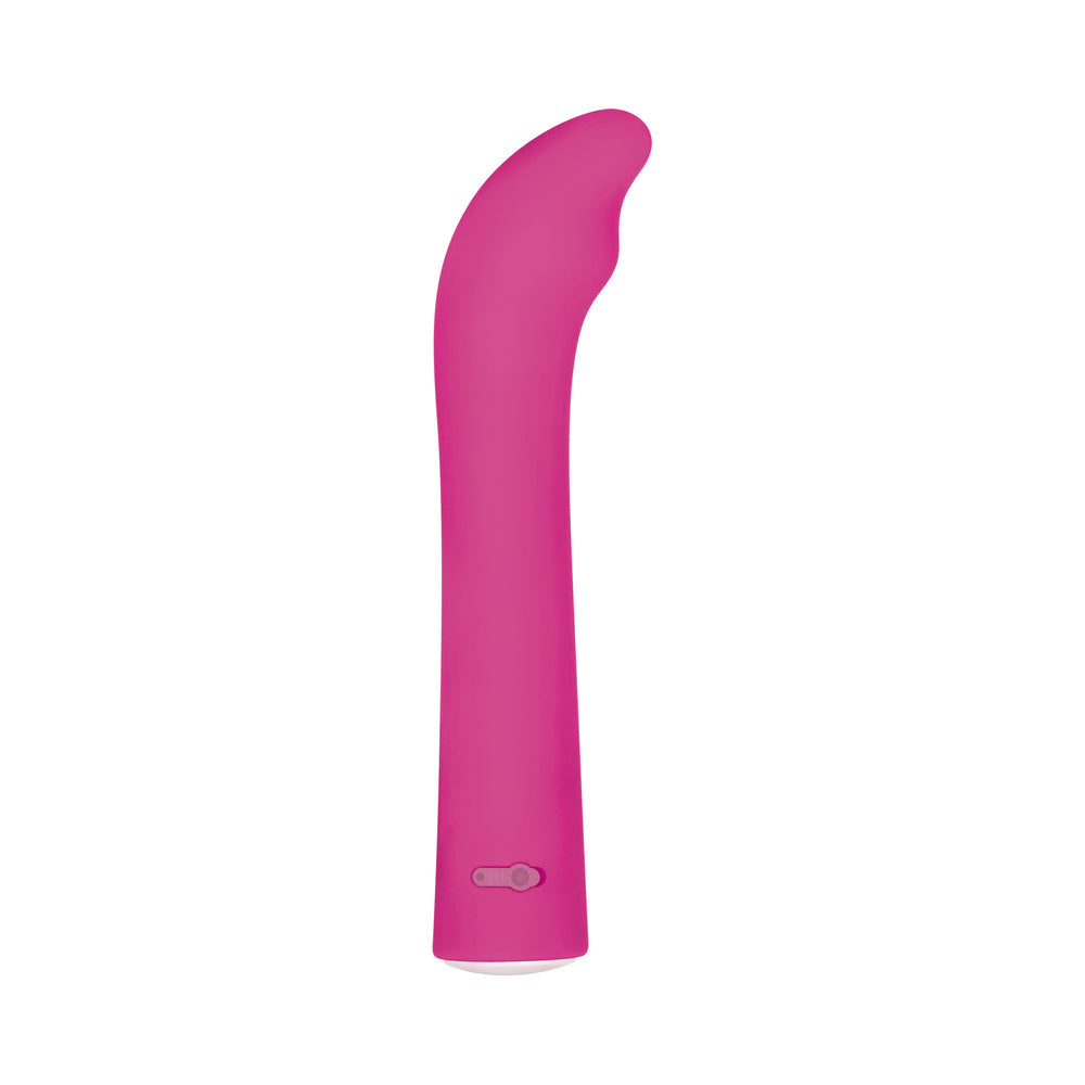 Evolved Rechargeable G-Spot Vibrator Pink - Fantasies Boutique