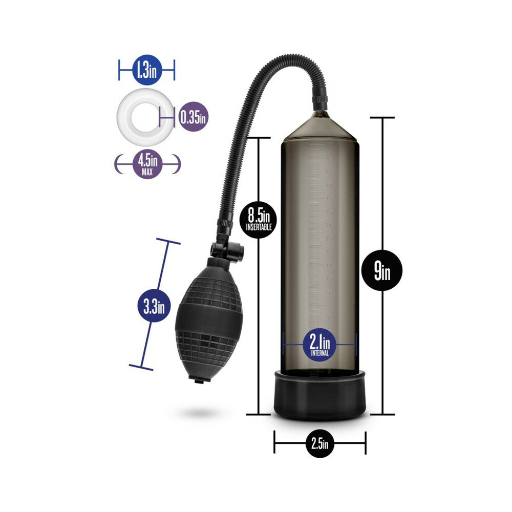 Performance VX101 Male Enhancement Pump Black - Fantasies Boutique