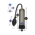 Performance VX101 Male Enhancement Pump Black - Fantasies Boutique
