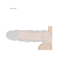 RealRock Realistic 9 in. Penis Sleeve Extender Sling Tan - Fantasies Boutique