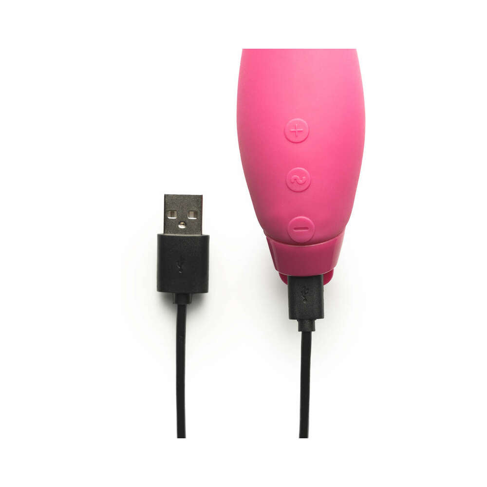Je Joue Juno Rechargeable Silicone G-Spot Vibrator Fuchsia - Fantasies Boutique