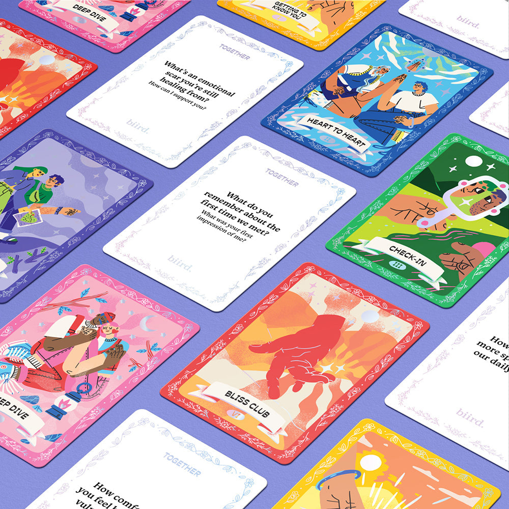 Biird x Jouissance Club Together Couples Card Game