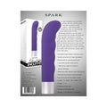 Evolved Spark Rechargeable G-Spot Vibrator Purple - Fantasies Boutique